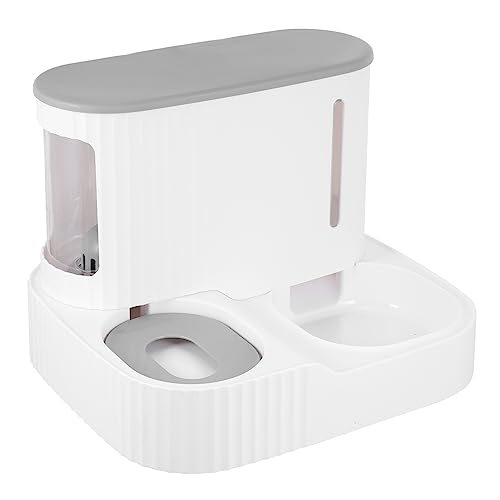 Abaodam Automatischer Haustiertrinker und Futterspender für Katzen und Kleine Trinkbrunnen mit Versiegeltem Design Kapazität für HIPS Abaodam Automatischer Haustiertrinker und Futterspender für Katzen und Kleine Trinkbrunnen mit Versiegeltem Design Kapazität für HIPS von Abaodam