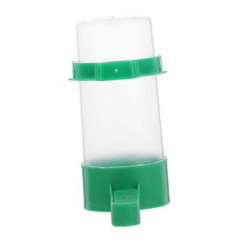 Abaodam Automatischer Trinkbrunnen Automatischer Futterspender Tränke Vogelkäfig Wasserspender Sittichkäfig Wasserspender Vogeltrinkzubehör Nymphensittich Zubehör Grün 5 Stück Abaodam Automatischer Trinkbrunnen Automatischer Futterspender Tränke Vogelkäfig Wasserspender Sittichkäfig Wasserspender Vogeltrinkzubehör Nymphensittich Zubehör Grün 5 Stück von Abaodam