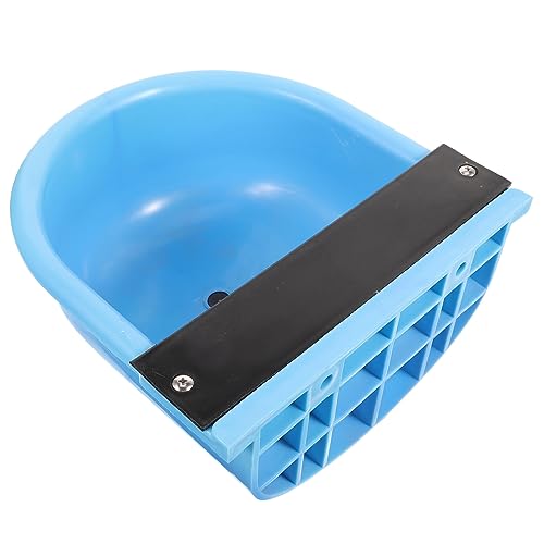 Abaodam Automatischer Viehwasserbehälter Praktischer Trinkbrunnen für Kühe Schweine Pferde und Schafe Langlebige Kunststoffausführung mit Spritzwassergeschütztem Design Abaodam Automatischer Viehwasserbehälter Praktischer Trinkbrunnen für Kühe Schweine Pferde und Schafe Langlebige Kunststoffausführung mit Spritzwassergeschütztem Design von Abaodam