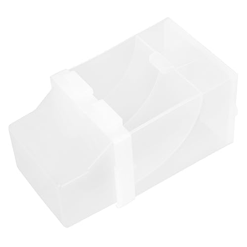 Abaodam Automatischer Vogelfutterspender Mit Auslaufschutz Geeignet Für Papageien Pfingstrosen Und Tauben Aus Hochwertigem Material Für Lange Lebensdauer Installieren Reinigen von Abaodam