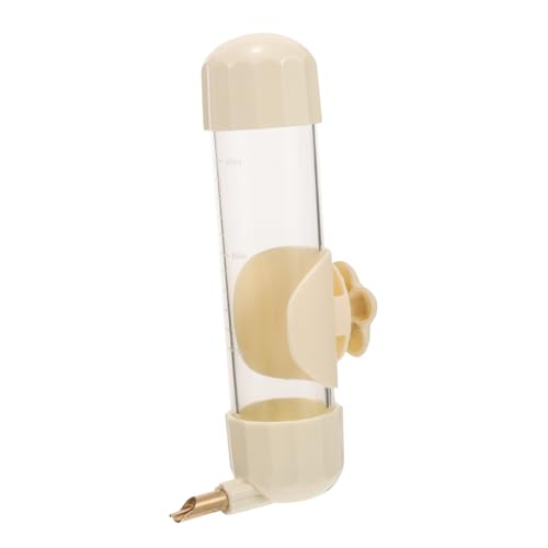 Abaodam Automatischer Vogelwasserspender für Käfige Langlebiger Bruchsicherer Bird Water Dispenser aus Leichtem Verschleißfestem Material Praktischer Wasserspender für Papageien von Abaodam