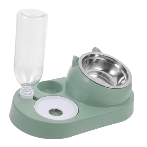 Abaodam Automatischer Wasserspender Für Haustiere Futter Und Wassernapf Für Katzen Langlebigem Für Unterwegs Große von Abaodam