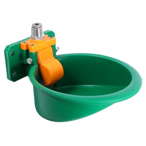 Abaodam Automatischer Wasserspender Tränkebecken für Schafe und Ziegen mit Großer Kapazität Auslaufsicher Kontinuierliche Frischwasserzufuhr Automatische Tränke für Nutztiere Bauernhof von Abaodam