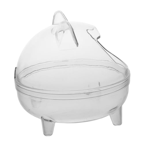 Abaodam Hamster Badezimmer Und Toilette Multifunktionale Sandbad Box Für Kleine Haustiere Transparente Hamster Badewanne Für Sicheres Baden Und Entspannen Abaodam Hamster Badezimmer Und Toilette Multifunktionale Sandbad Box Für Kleine Haustiere Transparente Hamster Badewanne Für Sicheres Baden Und Entspannen von Abaodam