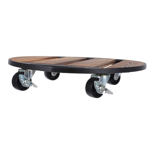Abaodam Basis Für Blumentöpfe Pflanzenwagen Mit Rädern Pflanzen Rollständer Topfpflanzenbeweger Hochleistungsanlagenständer Blumentopfer Holz Coffee Abaodam Basis Für Blumentöpfe Pflanzenwagen Mit Rädern Pflanzen Rollständer Topfpflanzenbeweger Hochleistungsanlagenständer Blumentopfer Holz Coffee von Abaodam