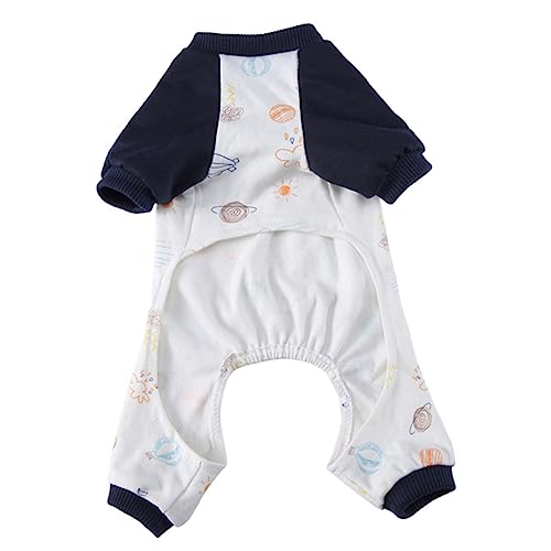 Abaodam Baumwoll Haustier Pyjamas Für Hunde Body Hundenachtwäsche Haustier Schlafkleidung Klein Winter Groß Warm Bequem Hundebekleidung Hundepyjama Hundekleidung Abaodam Baumwoll Haustier Pyjamas Für Hunde Body Hundenachtwäsche Haustier Schlafkleidung Klein Winter Groß Warm Bequem Hundebekleidung Hundepyjama Hundekleidung von Abaodam