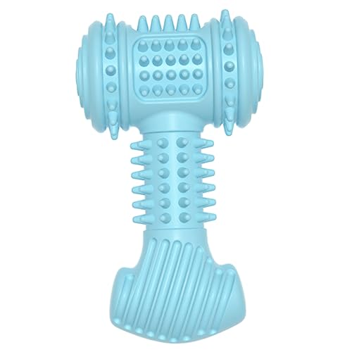 Abaodam Beiß resistente für Hunde groß Hundespielzeug Hunde-Puzzle- Kauen Zahnen Kauer Welpe Kauspielzeug tragbares Kauspielzeug Sky-Blue Abaodam Beiß resistente für Hunde groß Hundespielzeug Hunde-Puzzle- Kauen Zahnen Kauer Welpe Kauspielzeug tragbares Kauspielzeug Sky-Blue von Abaodam