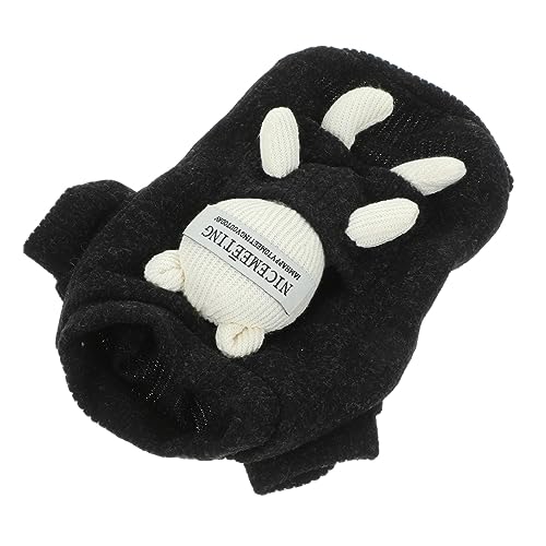 Abaodam Bequeme Hundekleidung Für Winter Dicke Haustierweste Kuscheliger Hundemantel Für Besondere Anlässe von Abaodam