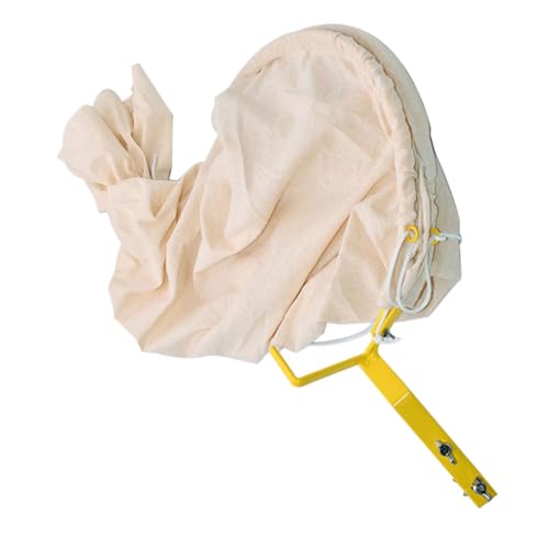 Abaodam Bienenfangnetz Bienentasche Bienenschwarmfänger Schwarmfallen Für Honigbienen Das Bienenfangwerkzeug Bienenfänger Fänger Schwarmfänger Imkerei Käfig Fangnetz Schwärme Beige Canvas von Abaodam