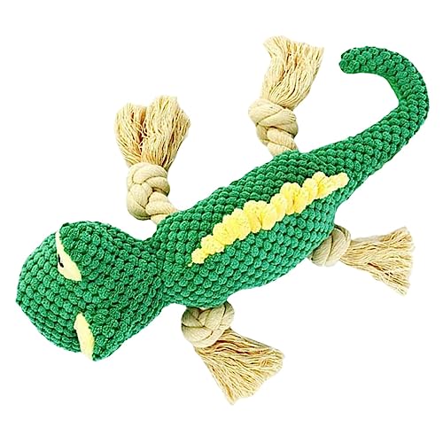 Abaodam Bissbeständiges Hundespielzeug für Welpen Beißspielzeug Welpe Pfoten Futter Outdoor Hund beißt Welpenversorgung Plüsch Green Abaodam Bissbeständiges Hundespielzeug für Welpen Beißspielzeug Welpe Pfoten Futter Outdoor Hund beißt Welpenversorgung Plüsch Green von Abaodam