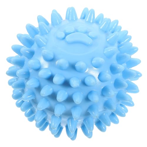 Abaodam Bissfester Hundespielzeug Ball aus TPR Outdoor Apportierball für Kleine und Mittelgroße Hunde Interaktives Kauspielzeug zur Zahnpflege und Spielspaß Langlebig und Farbintensiv von Abaodam