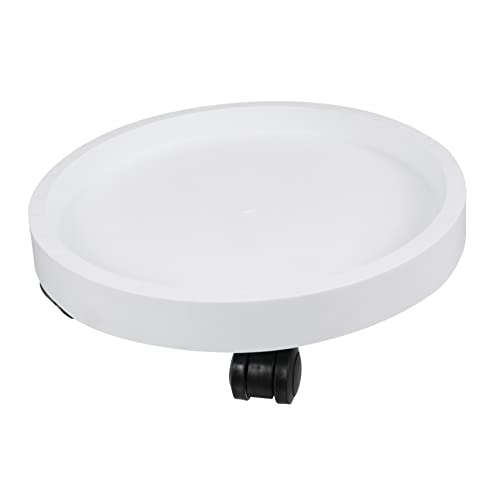 Abaodam Rollbarer Blumentopfständer mit Rädern Robustes Pflanzentablett für Drinnen und Draußen Leicht Beweglich für Pflanzen und Blumen Abaodam Rollbarer Blumentopfständer mit Rädern Robustes Pflanzentablett für Drinnen und Draußen Leicht Beweglich für Pflanzen und Blumen von Abaodam