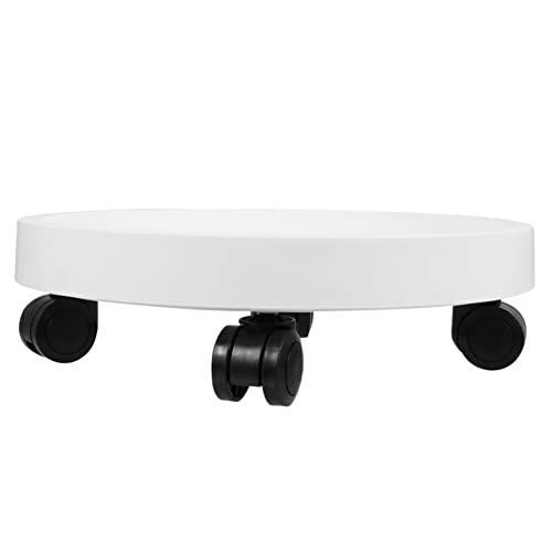 Abaodam Robuster Pflanzenroller mit Rädern Blumentopfwagen für Innen und Außen Verstellbarer Topfständer Dickem Material Einfacher Transport für Garten und Balkon Abaodam Robuster Pflanzenroller mit Rädern Blumentopfwagen für Innen und Außen Verstellbarer Topfständer Dickem Material Einfacher Transport für Garten und Balkon von Abaodam