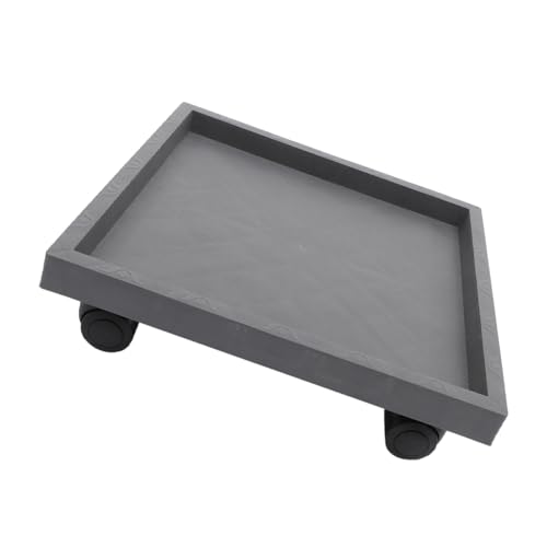 Abaodam Blumentopf Tablett Blumenknopfschale Mit Rädern Pflanzen Blumentopfständer Für Den Außenbereich Rollen Bewegliche Blumenkapsel Mit Rädern Drinnen Rad Groß Steigleitung Grau Pp Abaodam Blumentopf Tablett Blumenknopfschale Mit Rädern Pflanzen Blumentopfständer Für Den Außenbereich Rollen Bewegliche Blumenkapsel Mit Rädern Drinnen Rad Groß Steigleitung Grau Pp von Abaodam