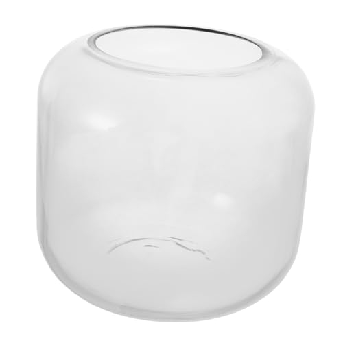 Abaodam Botanische Glasvase Ausbreitung Vase rundes Glasterrarium Bubble -Schüssel Landschaft Flasche Tischvase Sukkulenten-Pflanzgefäß für den Tisch Transparent Abaodam Botanische Glasvase Ausbreitung Vase rundes Glasterrarium Bubble -Schüssel Landschaft Flasche Tischvase Sukkulenten-Pflanzgefäß für den Tisch Transparent von Abaodam
