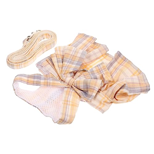 Abaodam Bow Bunny Geschirr Hase Halfter Und Leine Klein Kaninchen Gehen Katzenleine Haustierleine Mit Schleifendesign Katzenweste Katze Bogen Geschirr Leine Polyester Beige Abaodam Bow Bunny Geschirr Hase Halfter Und Leine Klein Kaninchen Gehen Katzenleine Haustierleine Mit Schleifendesign Katzenweste Katze Bogen Geschirr Leine Polyester Beige von Abaodam