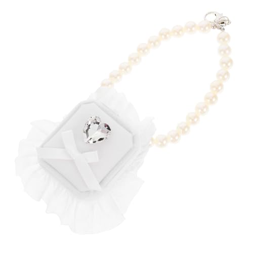 Abaodam Box Für Haustier Ehering Box Ehering Halter Hundehalsband Ringhalter Ringe Trägerhalter Ehering Etui Hochzeitsschmuck Etui Verlobungsring Aufbewahrungsetui Polyesterband Abaodam Box Für Haustier Ehering Box Ehering Halter Hundehalsband Ringhalter Ringe Trägerhalter Ehering Etui Hochzeitsschmuck Etui Verlobungsring Aufbewahrungsetui Polyesterband von Abaodam