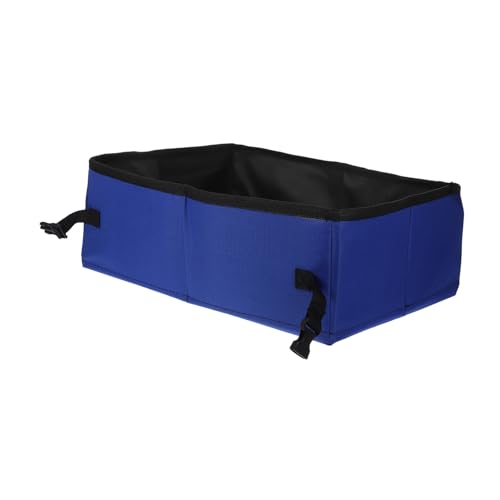 Abaodam Box Tragbarer Katzentoilette Katzentoilette Haustiertoilette Für Katzen Katzentoilette Katzentoilette Tragbare Toilette Auto Katzentoilette Faltbare Katzentoilette Oxford Stoff von Abaodam