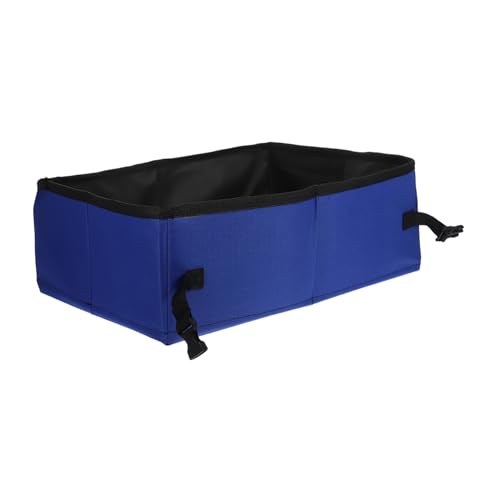 Abaodam Box Tragbarer Katzentoilette Katzentoilette Katzentoilette Faltbare Katzentoilette Haustiertoilette Für Katzen Haustier Tragbare Toilette Katzentoilette Reisetoilette Auto von Abaodam