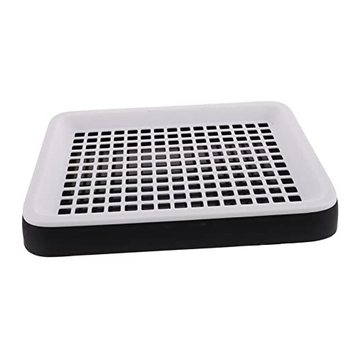 Abaodam Box aus Robustem Praktische Toilette für Kleine Haustiere für Training und Platzsparendes Design zu Reinigen Abaodam Box aus Robustem Praktische Toilette für Kleine Haustiere für Training und Platzsparendes Design zu Reinigen von Abaodam