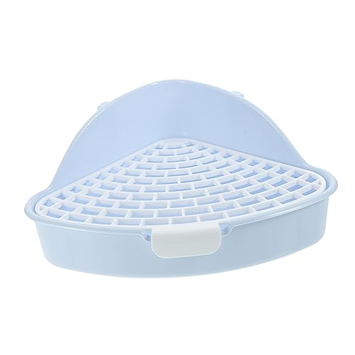 Abaodam Bunny Box Dreieckige Ecktoilette für Meerschweinchen Hamster aus Hochwertigem Material für Haustier Abaodam Bunny Box Dreieckige Ecktoilette für Meerschweinchen Hamster aus Hochwertigem Material für Haustier von Abaodam