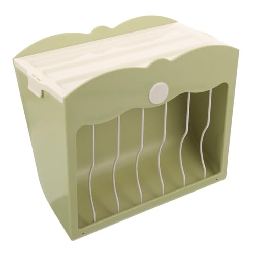 Abaodam Bunny Feeder Wiederverwendbarer Futterhalter für Kaninchen Hängender Futterbehälter für Kleintiere für Sicheres und Langsames Füttern Pflegeleicht und Langlebig Abaodam Bunny Feeder Wiederverwendbarer Futterhalter für Kaninchen Hängender Futterbehälter für Kleintiere für Sicheres und Langsames Füttern Pflegeleicht und Langlebig von Abaodam