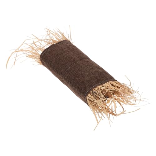 Abaodam Bunny Tunnel für Kaninchen und Kleintiere Interaktives Versteck mit Heunest Vielseitiges Spiel Rückzugsrohr für Hamster Meerschweinchen Chinchillas und Indoor-spielspaß von Abaodam