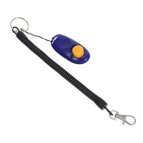 Abaodam Clicker für Haustiertraining Clicker mit Handgelenkschlaufe Akustische Signale zur Verhaltensverbesserung Langlebig aus Material Abaodam Clicker für Haustiertraining Clicker mit Handgelenkschlaufe Akustische Signale zur Verhaltensverbesserung Langlebig aus Material von Abaodam
