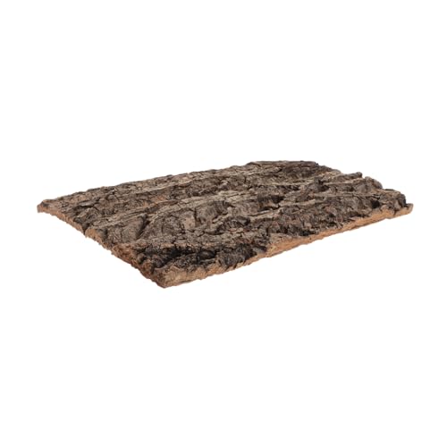 Abaodam Korkrinden-dekorplatte Für Terrarien Und Aquarien Natürlicher Hintergrund Für Bartagame Geckos Schlangen Pflanzenwände Leicht Und Vielseitig Einsetzbar von Abaodam