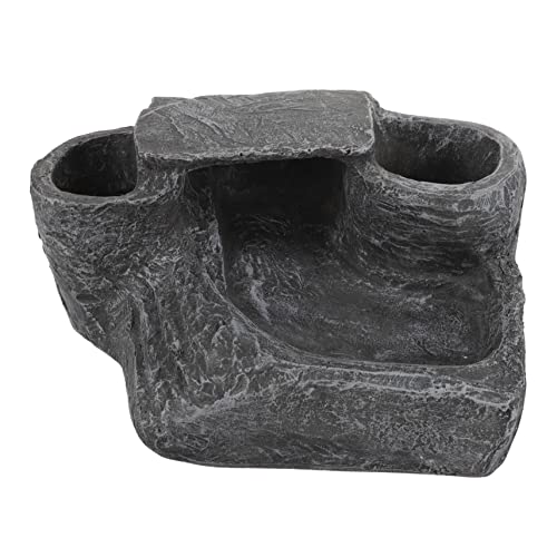 Abaodam Dekorative Schildkröten-Sonnenplattform, multifunktionale Kletterrampe für Reptilienlebensraum, realistisches Simulationsdesign für Aquarien, für Schildkröten und Eidechsen, langlebig Abaodam Dekorative Schildkröten-Sonnenplattform, multifunktionale Kletterrampe für Reptilienlebensraum, realistisches Simulationsdesign für Aquarien, für Schildkröten und Eidechsen, langlebig von Abaodam