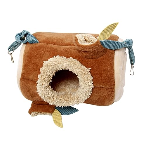 Abaodam Hamsterhängematte Für Käfig Warmes Bett Lebensraum Chinchilla Meerschweinchen Hängebett Bequeme Schlafmöglichkeit Kleine Haustiere Zubehör von Abaodam