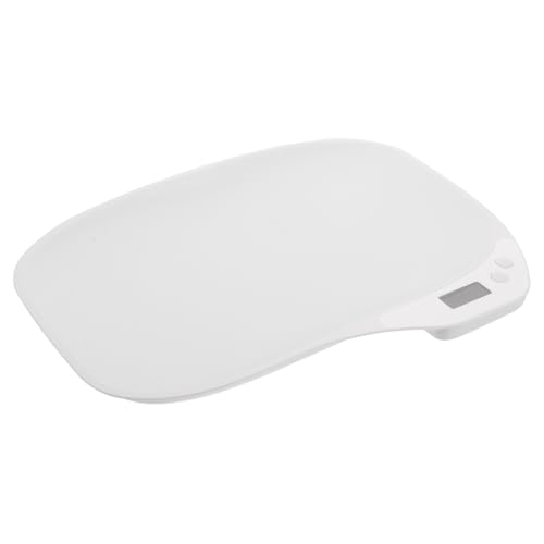 Abaodam Digitale Tierwaage für Haustiere Elektronische Pet Scale mit Hochpräzisem LED Display Geeignet für Katzen Hunde und Kleine Tiere für Zuhause Tierarzt und Tiergeschäft von Abaodam