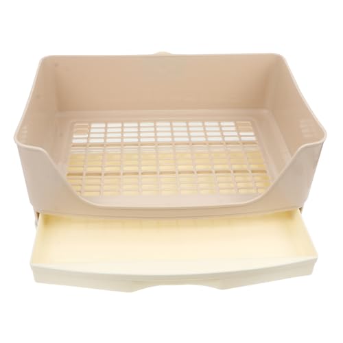 Abaodam Ecktoilette für Kleine Haustiere Abnehmbare Schublade für Meerschweinchen Komfortabel und rutschfest für Käfige Abaodam Ecktoilette für Kleine Haustiere Abnehmbare Schublade für Meerschweinchen Komfortabel und rutschfest für Käfige von Abaodam