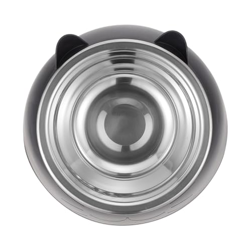 Abaodam Edelstahl Haustier Futternapf mit Nackenstütze rutschfest Schräger Katzennapf für Katzen und Hunde Ergonomisch für Entspanntes Fressen und Trinken Abaodam Edelstahl Haustier Futternapf mit Nackenstütze rutschfest Schräger Katzennapf für Katzen und Hunde Ergonomisch für Entspanntes Fressen und Trinken von Abaodam