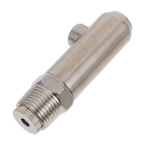 Abaodam Edelstahl Schweine trinkspender Robust Splashproof Ergonomische Nippel Tränke Ferkel Trinker Wasserspender für Nutztiere Bauernhof Tierhaltung von Abaodam