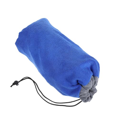 Abaodam Eichhörnchenbadetuch Meerschweinchen-Handtuch Handtuch für Tierhaare leichtes Handtuch Kaninchen-Badetuch Haustier-Trockensack Frettchen-Badetuchtasche Hamster Badetuch Plüsch Blue von Abaodam