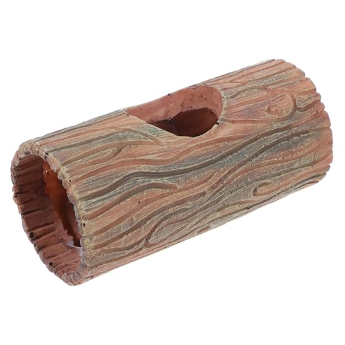 Abaodam Eidechsenbaum, Versteck für Aquarium, Versteck für Reptilien, Höhle, Aquarium, Höhle, Reptilien, Klettern, Verstecken für Aquarium, Gecko, Versteck, Kaffeeharz von Abaodam