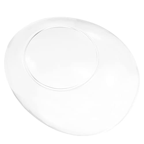 Abaodam Eiförmige Glasflasche für Mikrolandschaften für DIY Pflanzenzucht Dekoration für Wohnzimmer Garten und Transparentes Design für Moos von Abaodam