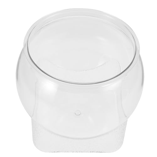 Abaodam Klarer Kunststoff-Aquarium Transparentes Desktop-fischbecken Kleiner Fischtank Für Home Office Sturzsicheres Design Leicht Und Platzsparend Für Hydrokultur Und Dekoration Abaodam Klarer Kunststoff-Aquarium Transparentes Desktop-fischbecken Kleiner Fischtank Für Home Office Sturzsicheres Design Leicht Und Platzsparend Für Hydrokultur Und Dekoration von Abaodam