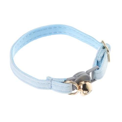 Abaodam Eingraviertes Katzenhalsband mit Sicherheitsverschluss und Glöckchen Verstellbares Stoffhalsband mit Name und Telefonnummer Metallverschluss für Katzen und Kätzchen Stilvolles Abaodam Eingraviertes Katzenhalsband mit Sicherheitsverschluss und Glöckchen Verstellbares Stoffhalsband mit Name und Telefonnummer Metallverschluss für Katzen und Kätzchen Stilvolles von Abaodam