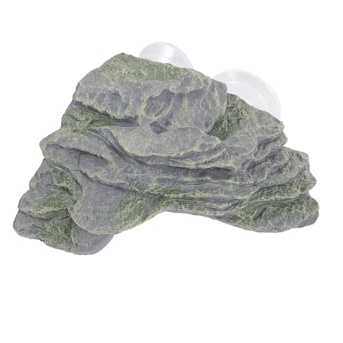 Abaodam Einstellbare Schildkröten Sonnenbad Plattform mit Saugnapf Resin Terrarium Dekoration für Aquarium Kletterfelsen Insel für Reptilien Schwimmende Basking Rock Zubehör Abaodam Einstellbare Schildkröten Sonnenbad Plattform mit Saugnapf Resin Terrarium Dekoration für Aquarium Kletterfelsen Insel für Reptilien Schwimmende Basking Rock Zubehör von Abaodam