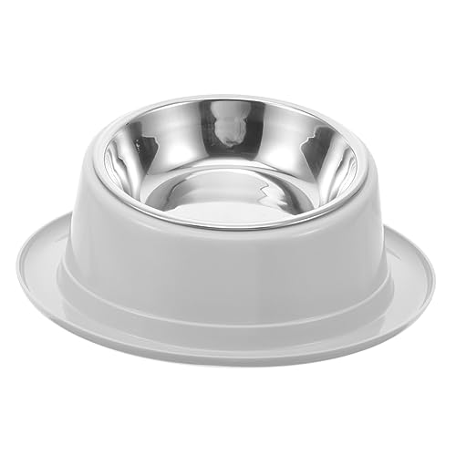 Abaodam Einstellbarer Antirutsch Hundenapf Aus Wasserschale Für Katzen Und Haustierfutter Und Trinkschale Mit Rutschfestem Design Für Sicheres Fressen von Abaodam