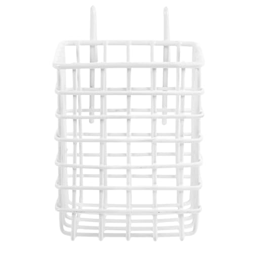 Abaodam Eisen Heuraufe Kaninchen Futterstation Hängend Kleintierhalter Sicher Robust für Käfig Kleiner Stall Zubehör von Abaodam