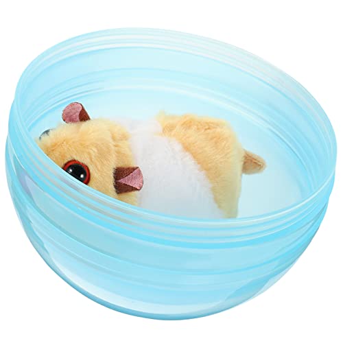 Abaodam Elektrischer Hamsterball Katzenrad anregend mit rollenden Kugeln drinnen Kätzchenspielzeug für Hauskätzchen Kätzchen-Ball- Elektronisches Bauteil von Abaodam