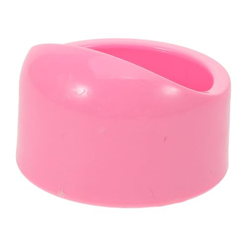 Abaodam Erhöhter Futternapf für Hamster Meerschweinchen und Kleintiere Stabiler Bruchfester für Futter und Wasserversorgung Design Candy von Abaodam
