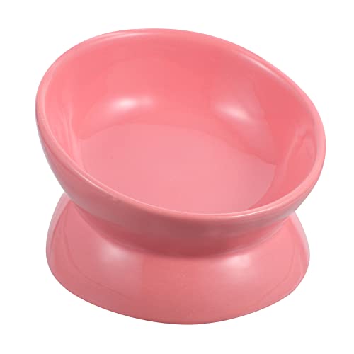 Abaodam Erhöhter Keramik Katzennapf Schräger Futter und Wassernapf für Katzen Farbe Zufällig Ergonomisches Design zur Stressreduktion und Einfachen Zufällige Farbe Zufällige Farbe Abaodam Erhöhter Keramik Katzennapf Schräger Futter und Wassernapf für Katzen Farbe Zufällig Ergonomisches Design zur Stressreduktion und Einfachen Zufällige Farbe Zufällige Farbe von Abaodam