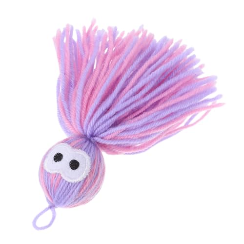 Abaodam Ersatzkopf Für Katzenangel Spielzeugersatz Lustige Katzenspielzeug Für Teaser -zauberstabersatz Stoff Nachfüllanhänge Outdoor -katzenstab Indoor-katzenstab Violet Garn Abaodam Ersatzkopf Für Katzenangel Spielzeugersatz Lustige Katzenspielzeug Für Teaser -zauberstabersatz Stoff Nachfüllanhänge Outdoor -katzenstab Indoor-katzenstab Violet Garn von Abaodam