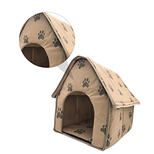 Abaodam Faltbares Hundezelt für Haustiere Tragbares Hundebett aus Weichem Atmungsaktivem für Drinnen und Draußen Schützt Möbel vor Kratzern Helles Design Langlebig Abaodam Faltbares Hundezelt für Haustiere Tragbares Hundebett aus Weichem Atmungsaktivem für Drinnen und Draußen Schützt Möbel vor Kratzern Helles Design Langlebig von Abaodam