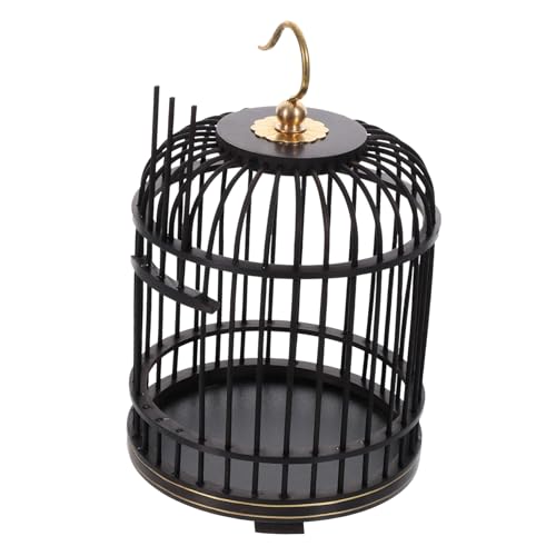 Abaodam Feiner Handgefertigter Holzkäfig für Grillen und Heuschrecken Glatte Oberfläche ohne Grate Sicher für Entdecken der Natur Beobachten von Insekten im Freien von Abaodam