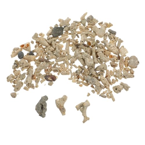 Abaodam Filtrationsmedium für Aquarien Natürliche Korallenbasis Zufällige Form für Fischbehälter und Teiche Wasserfilterung und Dekoration von Abaodam